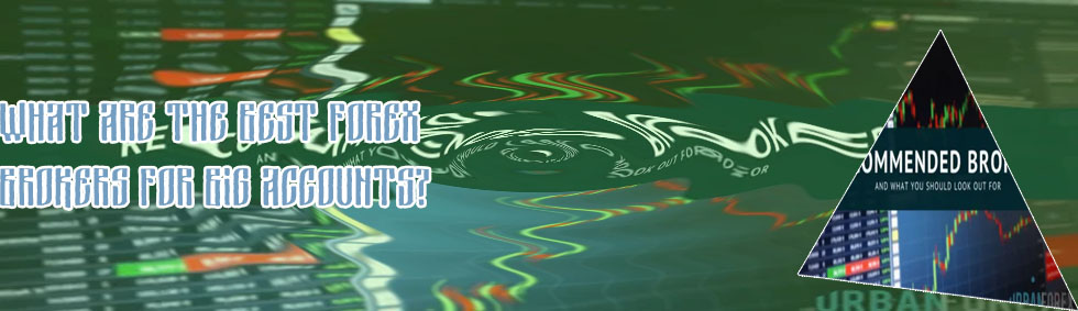 Best forex broker for large account